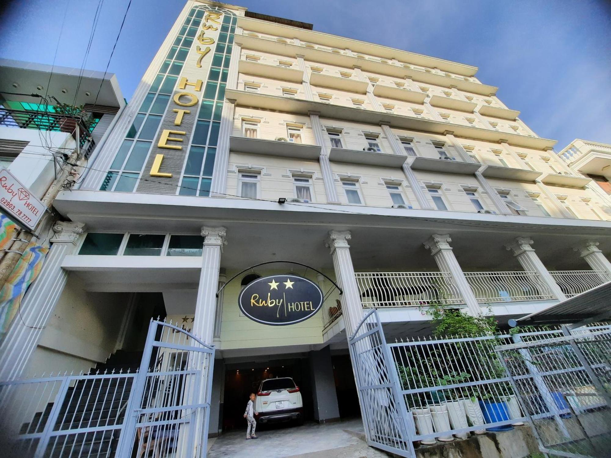 Hotel Ruby Cà Mau Exterior foto